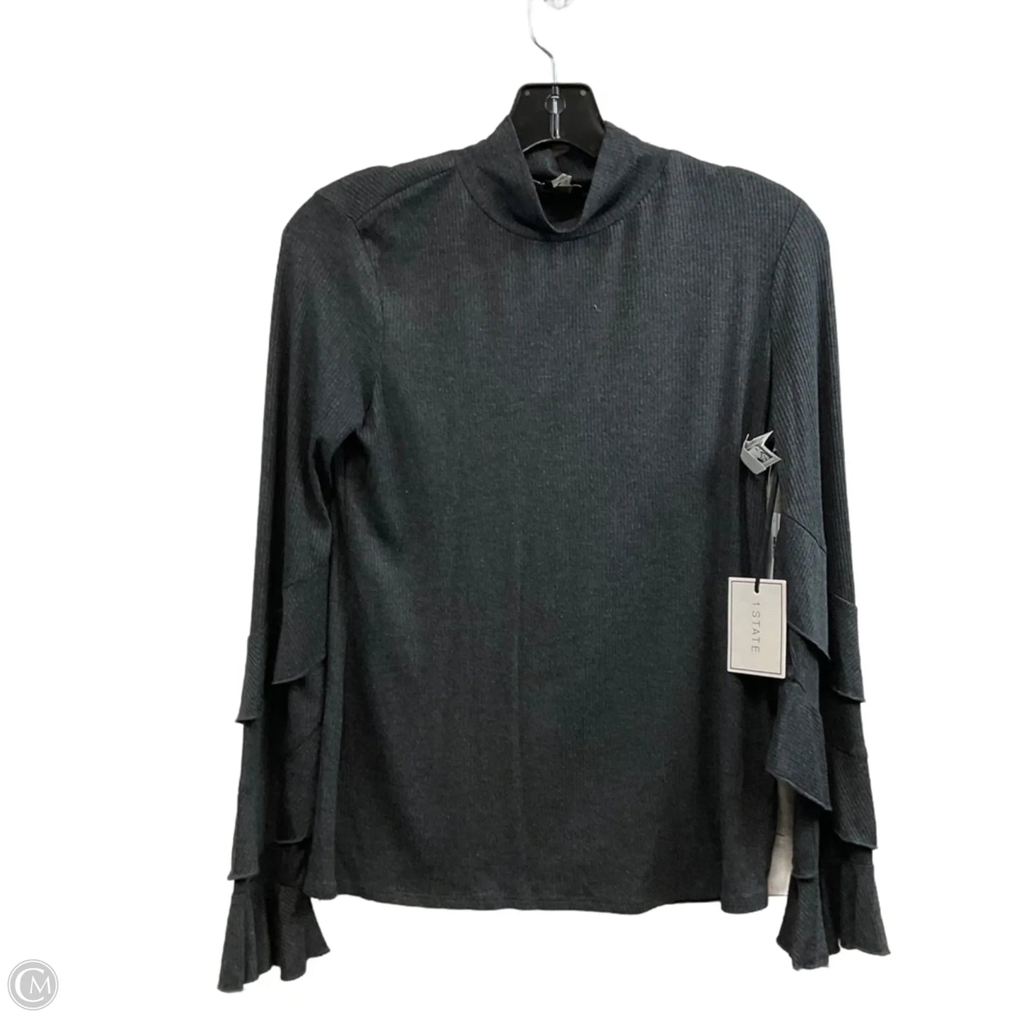 Top Long Sleeve By 1.state In Grey, Size: S