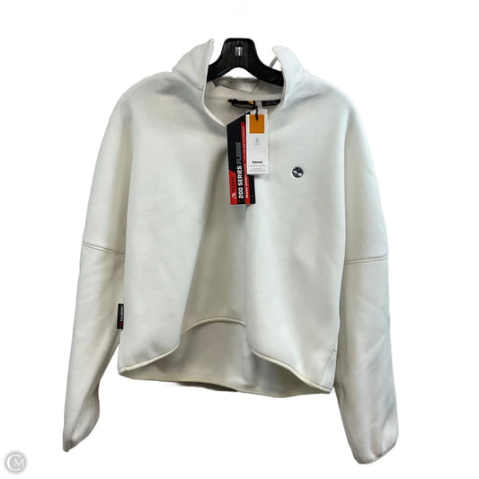 Athletic Fleece By Timberland In White, Size: M