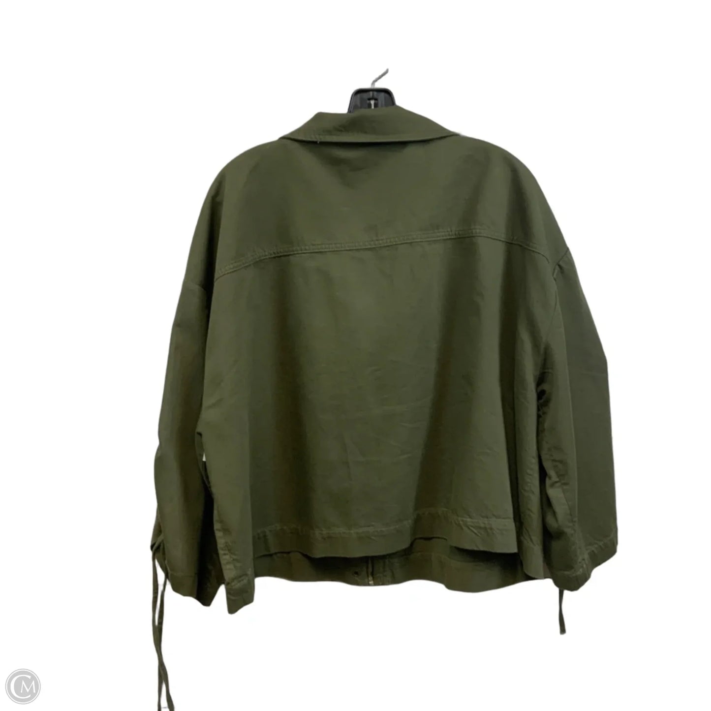 Jacket Other By Loft In Green, Size: Xl
