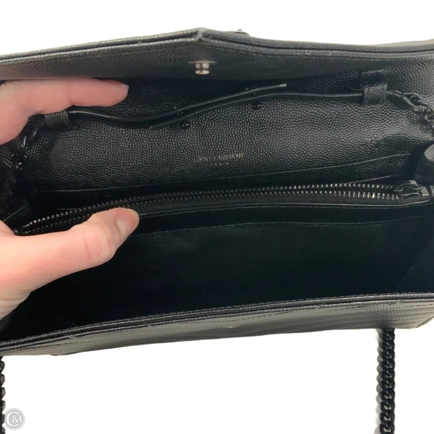 Crossbody Luxury Designer By Yves Saint Laurent, Size: Medium