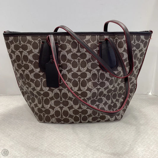 Handbag Designer By Coach, Size: Large