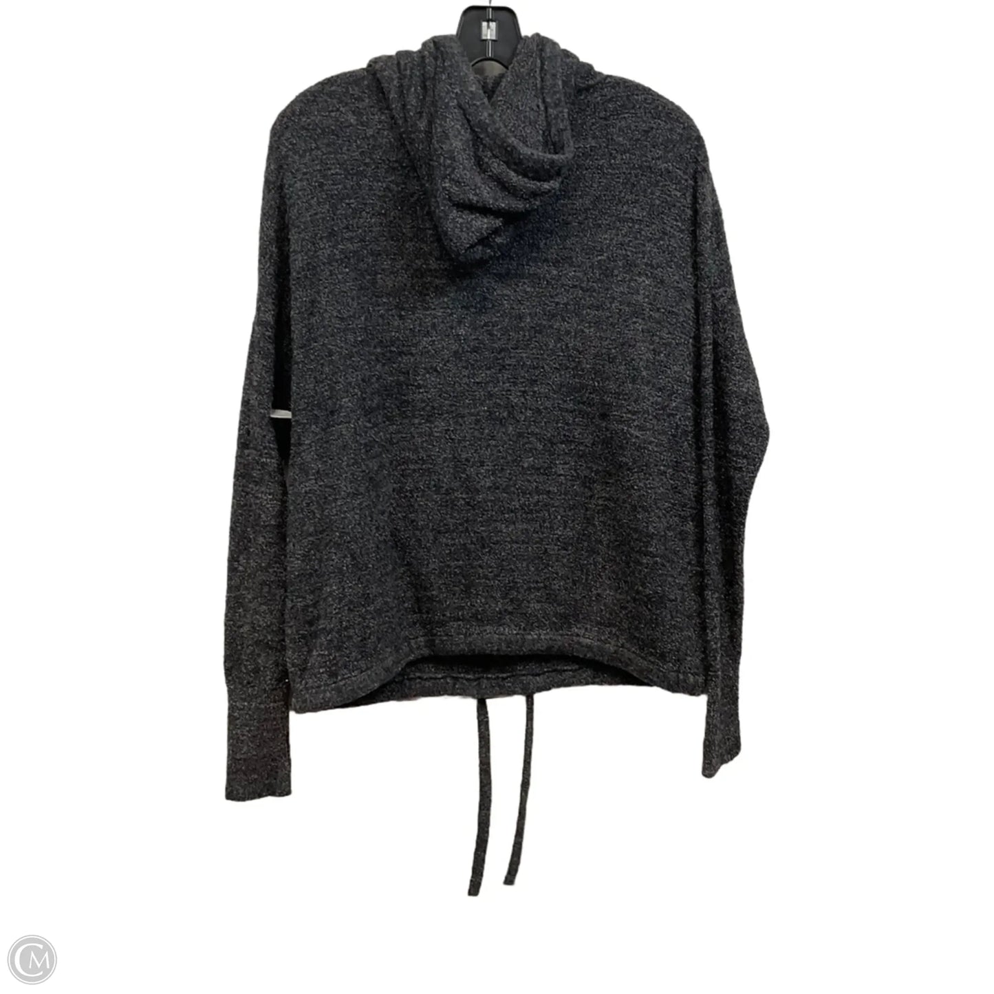 Sweatshirt Hoodie By Barefoot Dreams In Black, Size: M