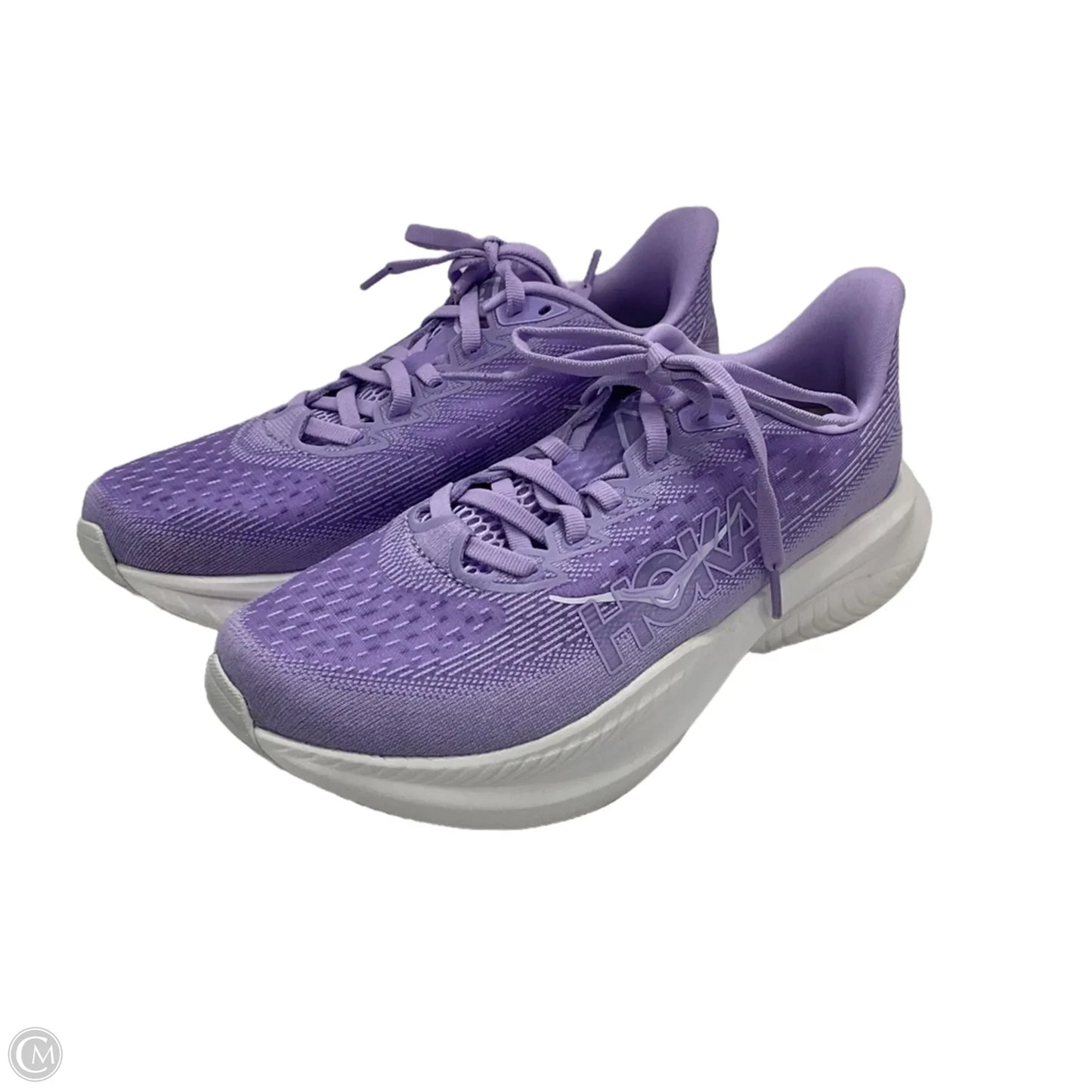 Shoes Athletic By Hoka In Purple, Size: 6.5