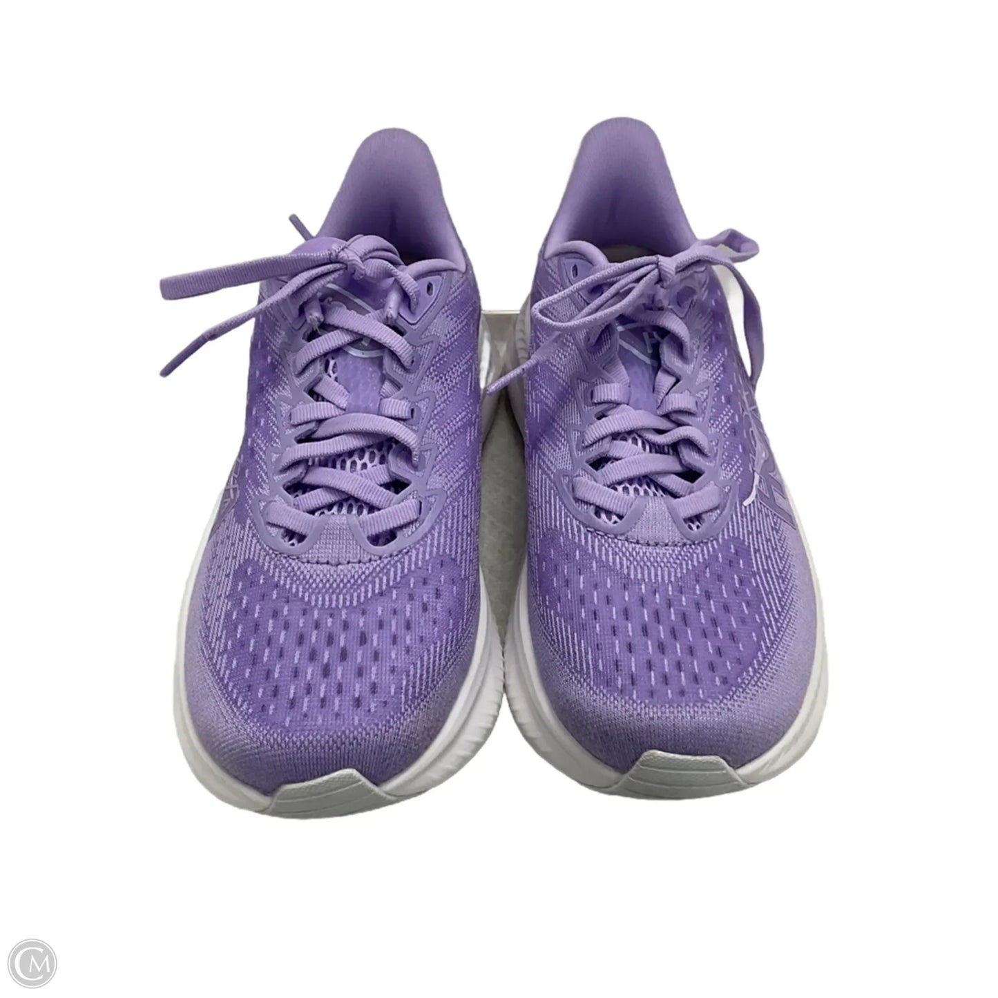 Shoes Athletic By Hoka In Purple, Size: 6.5