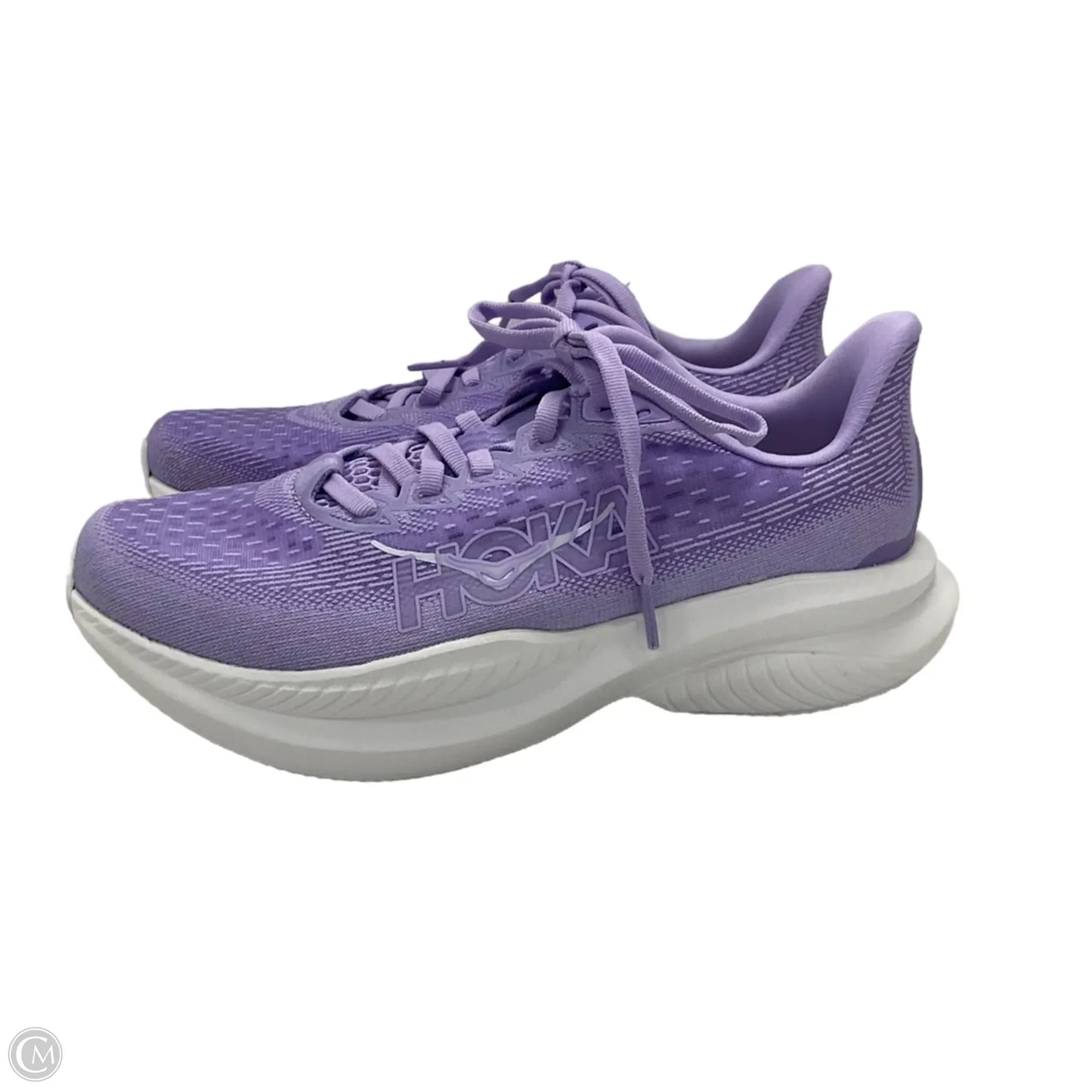Shoes Athletic By Hoka In Purple, Size: 6.5