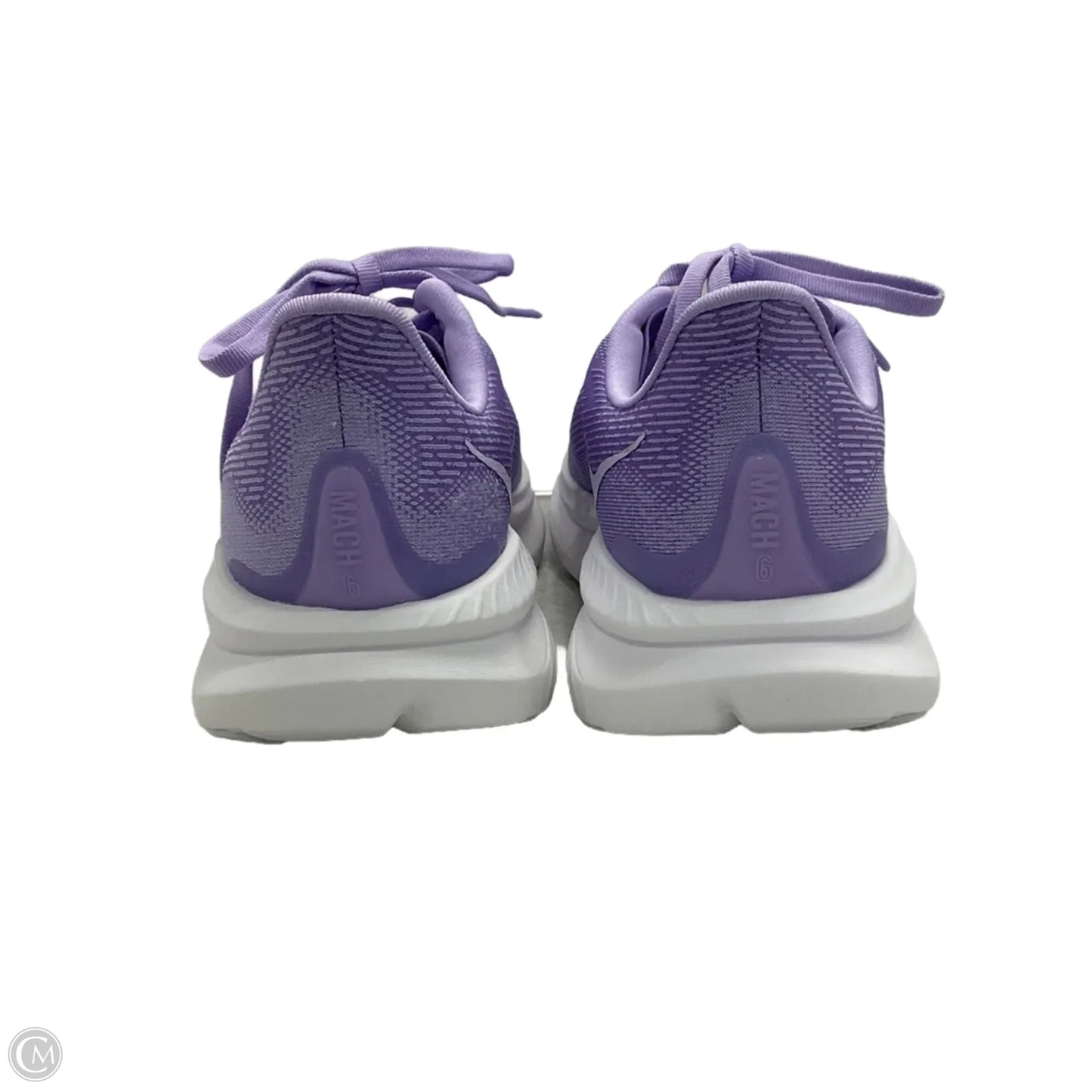 Shoes Athletic By Hoka In Purple, Size: 6.5