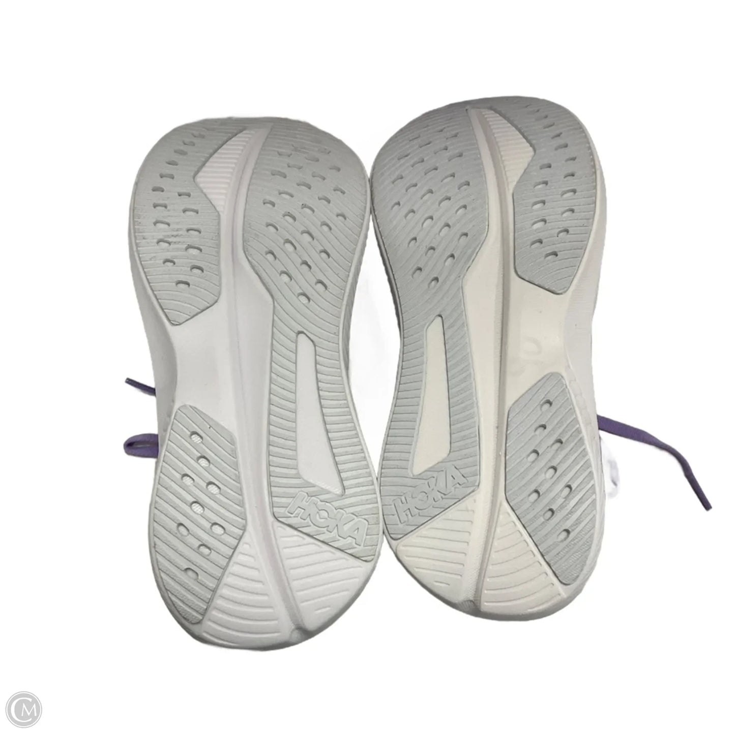 Shoes Athletic By Hoka In Purple, Size: 6.5
