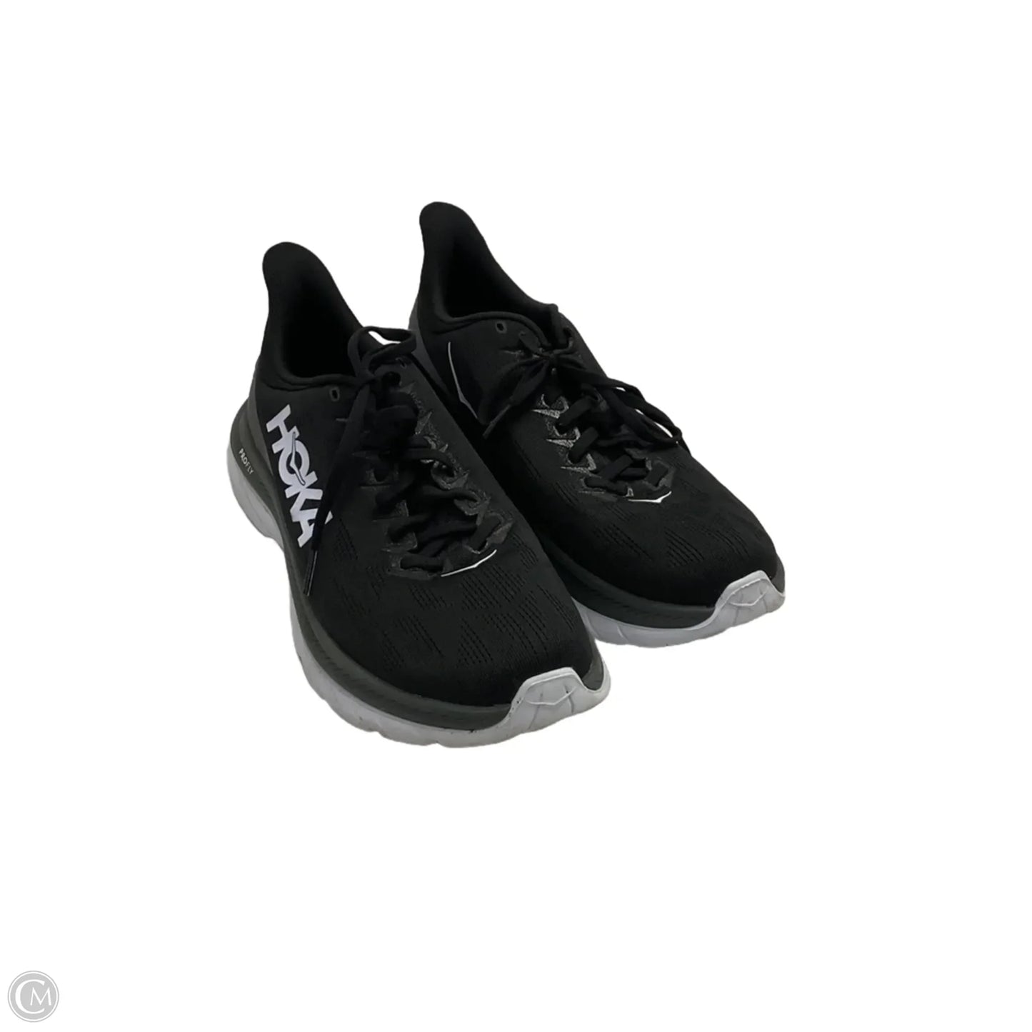 Shoes Athletic By Hoka In Black, Size: 9.5