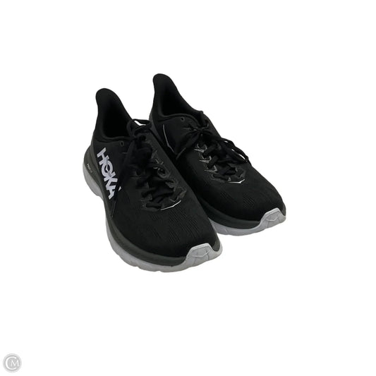 Shoes Athletic By Hoka In Black, Size: 9.5