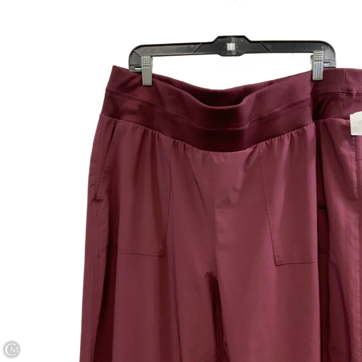 Pants Wide Leg By Talbots In Purple, Size: 2x
