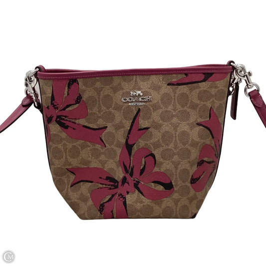 Handbag Designer By Coach, Size: Medium