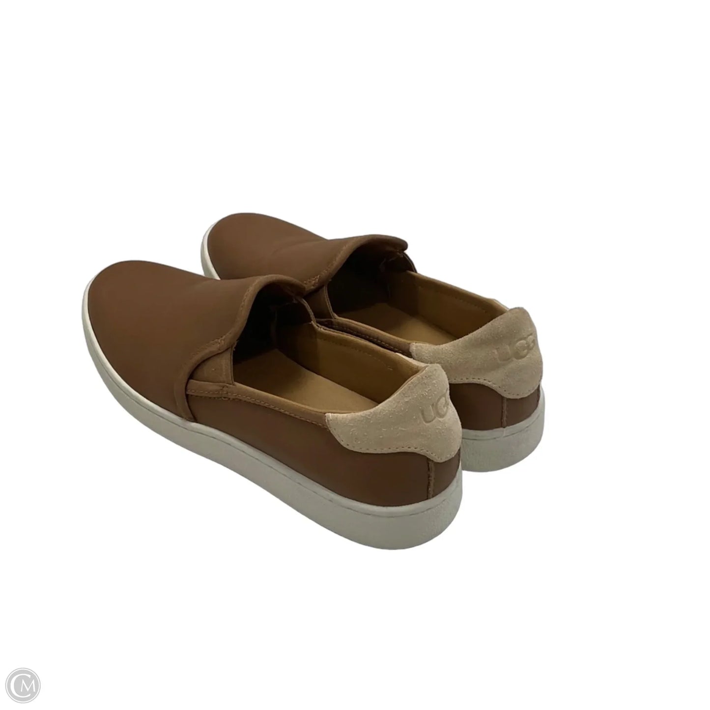 Shoes Sneakers By Ugg In Brown, Size: 9