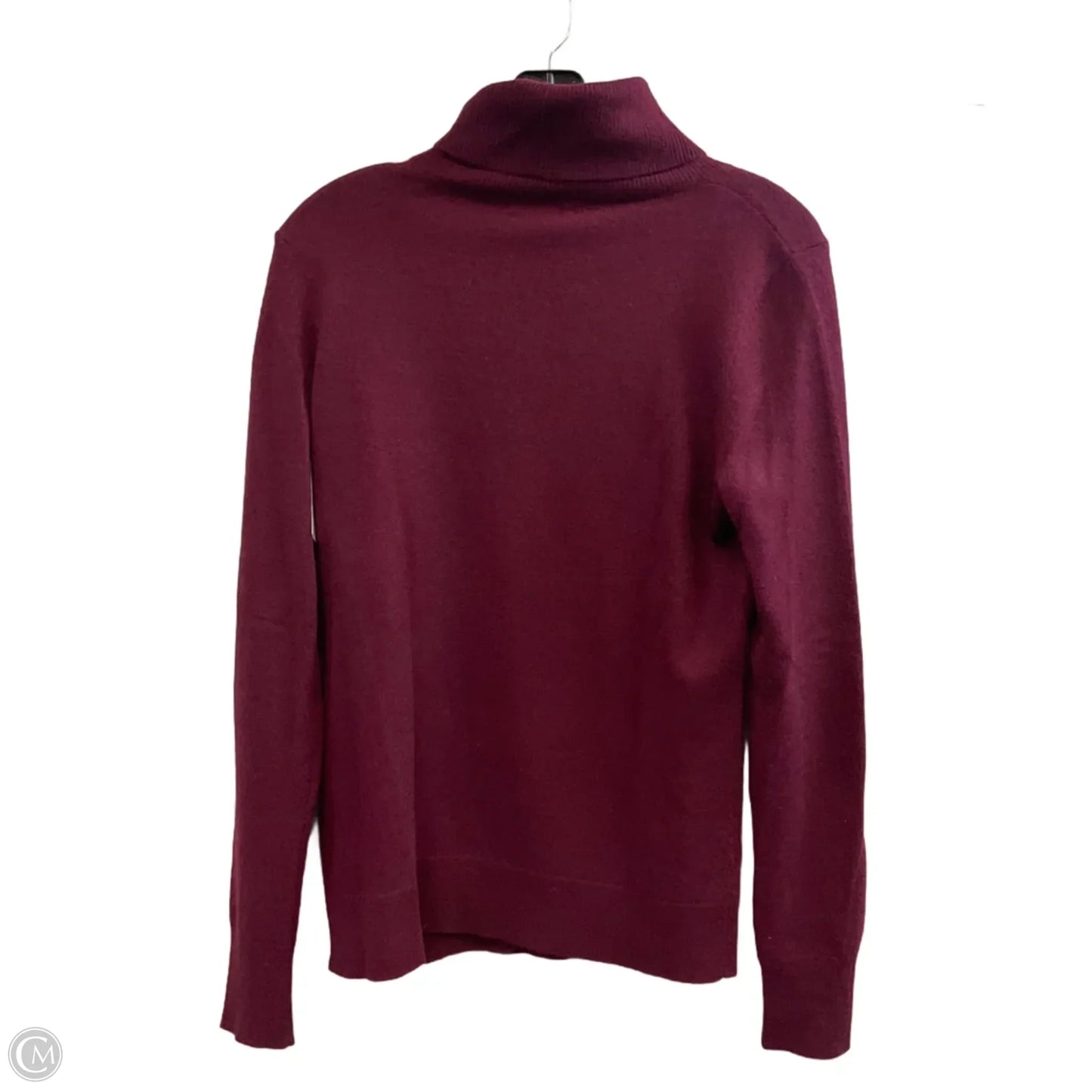 Sweater Cashmere By Bloomingdales In Maroon, Size: M