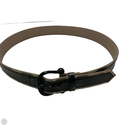 Belt Luxury Designer By Burberry