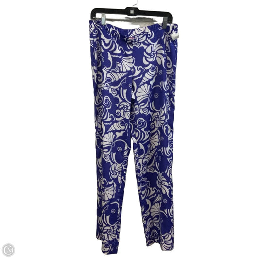 Pants Wide Leg By Lilly Pulitzer In Blue, Size: M