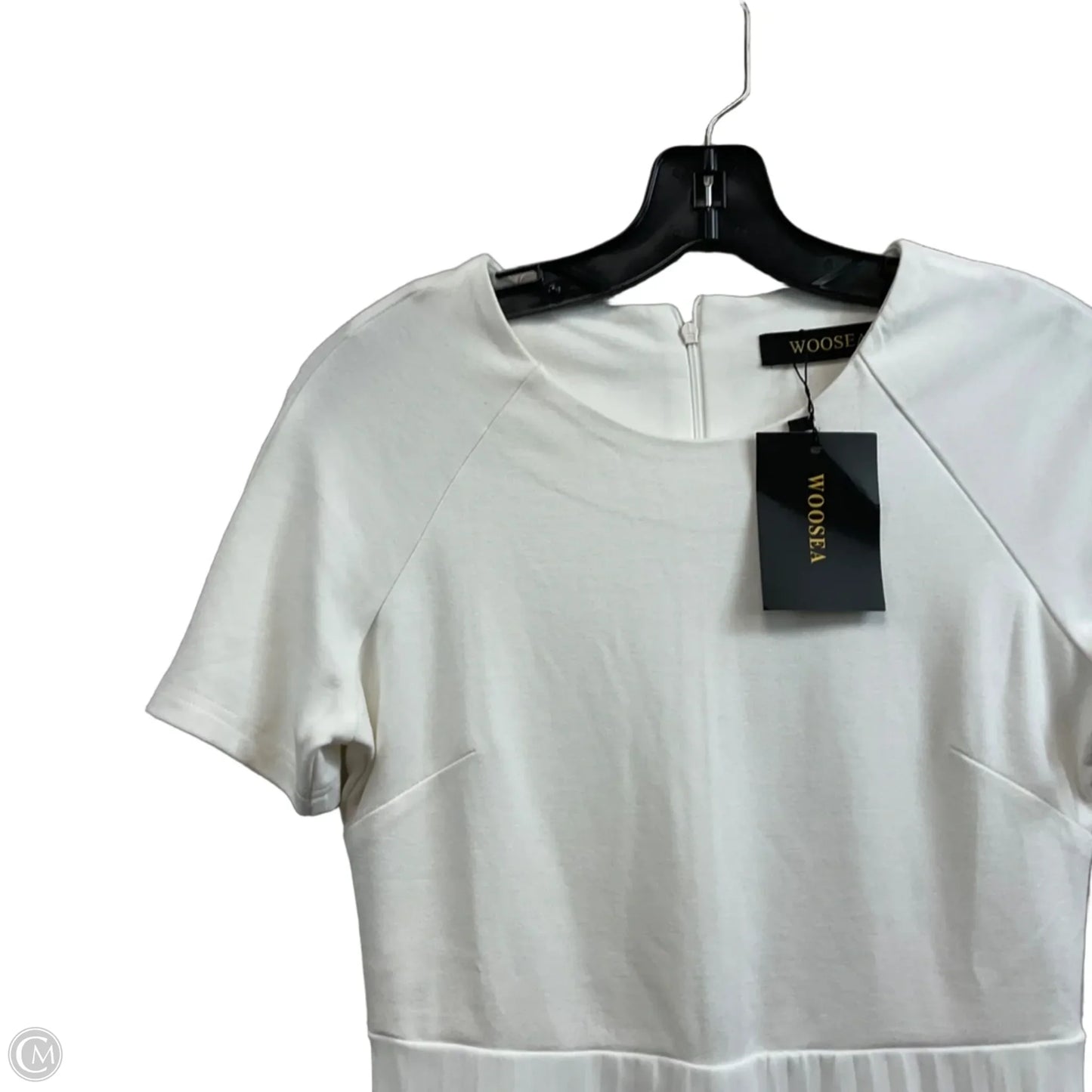 Dress Casual Short By WOOSEA In White, Size: M