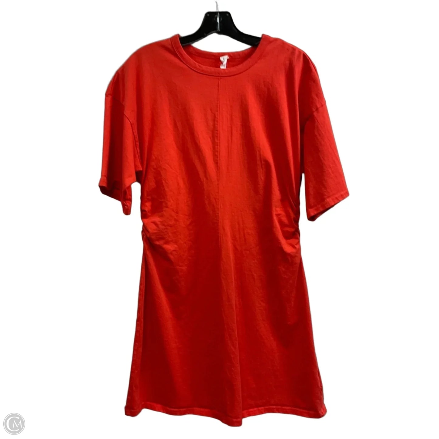 Dress Casual Short By Daily Practice By Anthropologie In Orange, Size: Xl