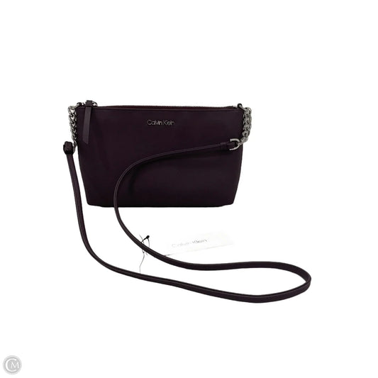 Crossbody By Calvin Klein, Size: Medium