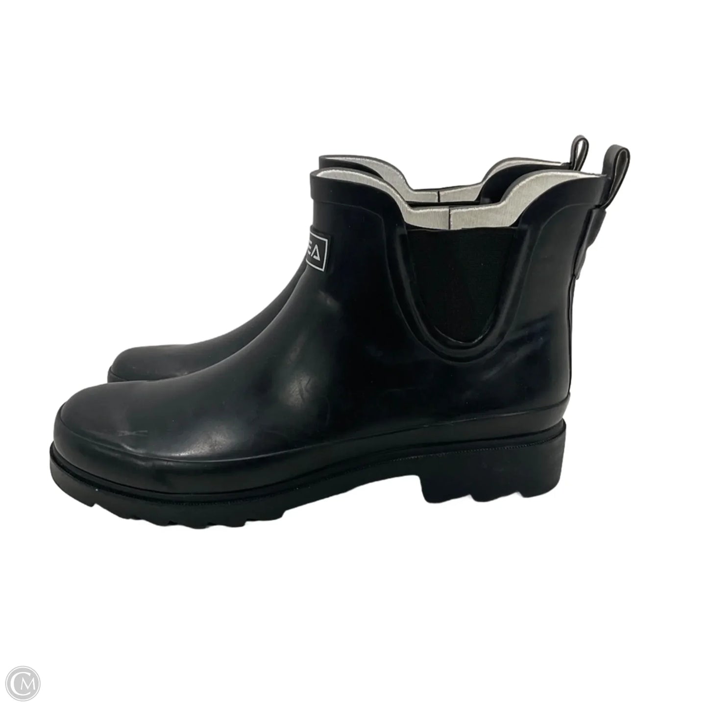 Boots Rain By Hisea In Black, Size: 9