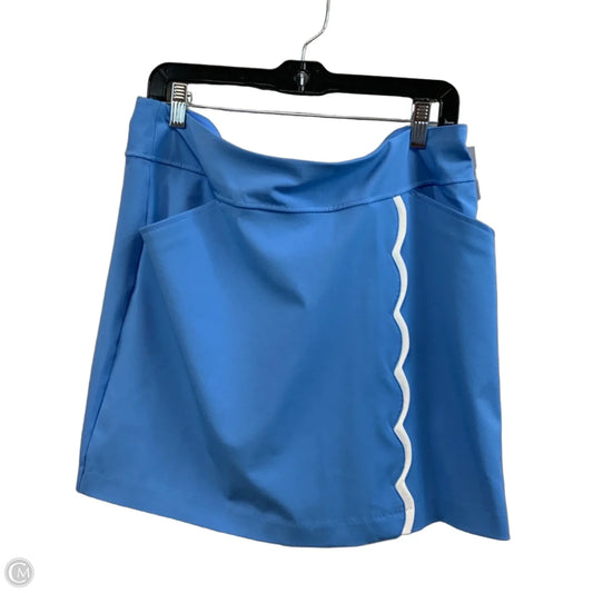 Skort By Lilly Pulitzer In Blue, Size: L