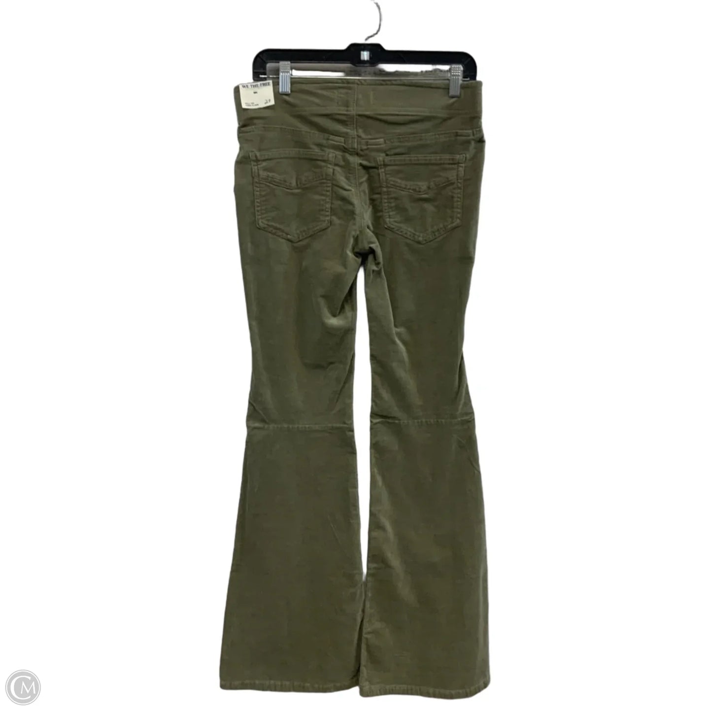 Pants Corduroy By We The Free In Green, Size: 4