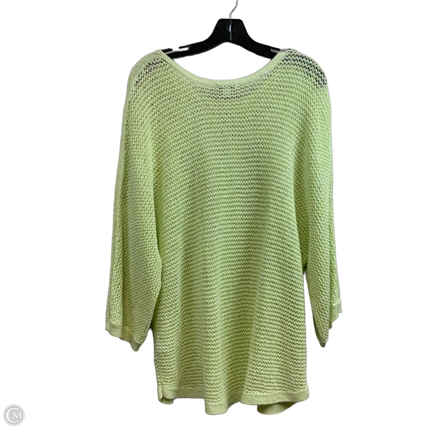 Sweater By J. Jill In Green, Size: Xl