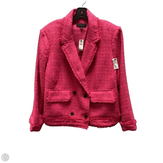 Blazer By Talbots In Pink, Size: Xl