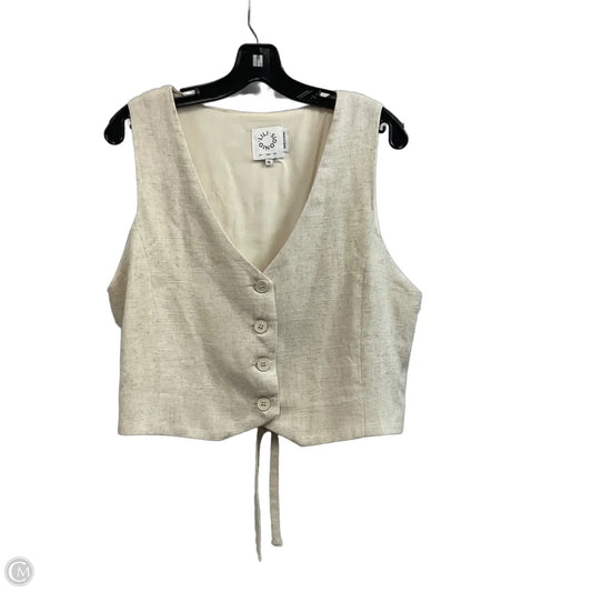 Vest Other By Lili Sidonio In Tan, Size: Xl