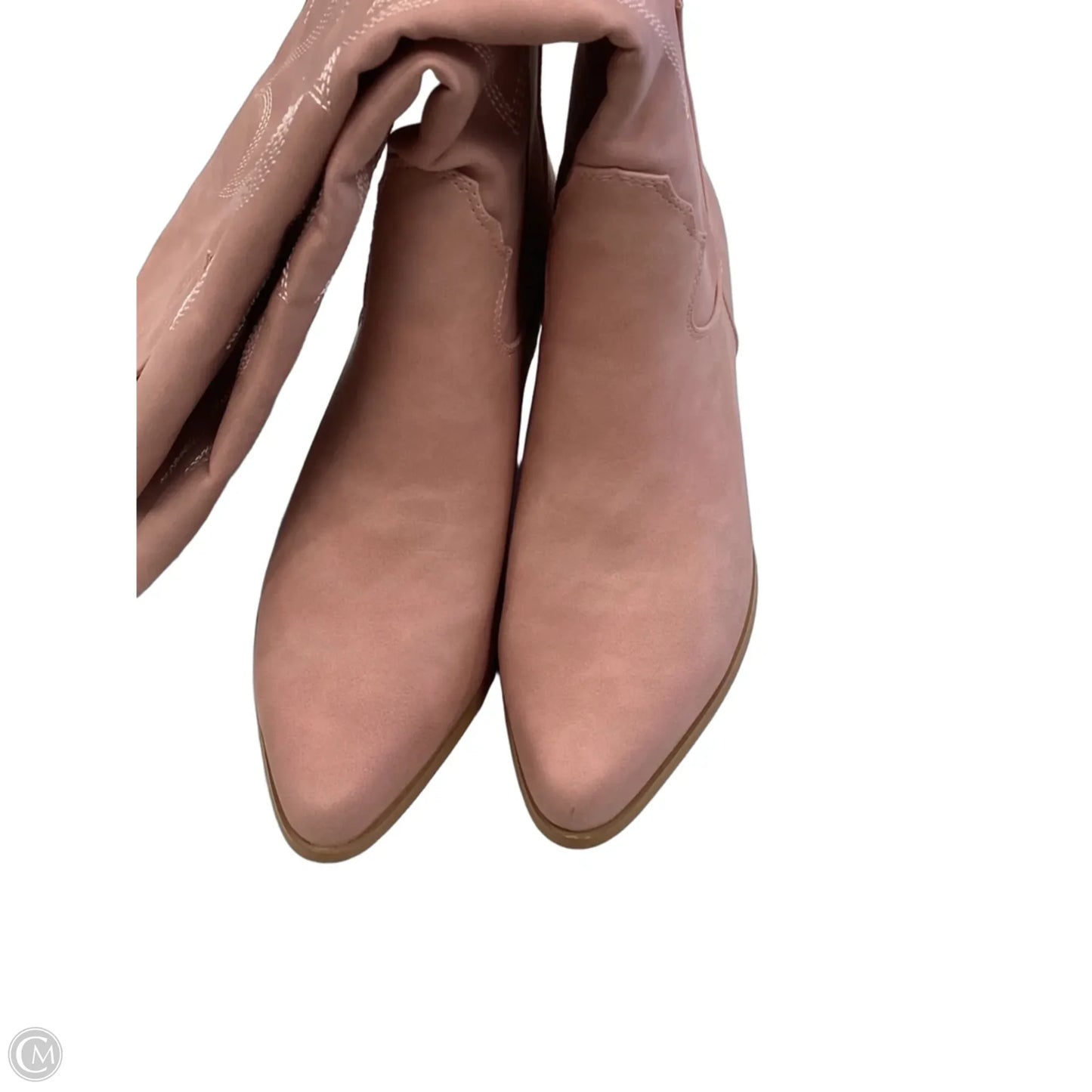 Boots Western By billini In Pink, Size: 10