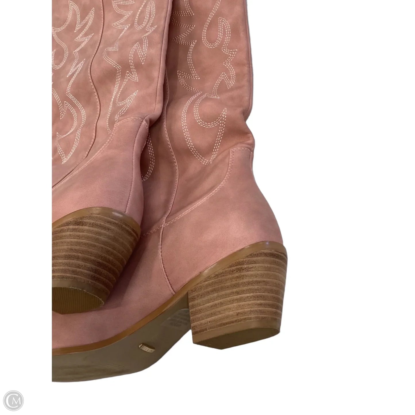 Boots Western By billini In Pink, Size: 10