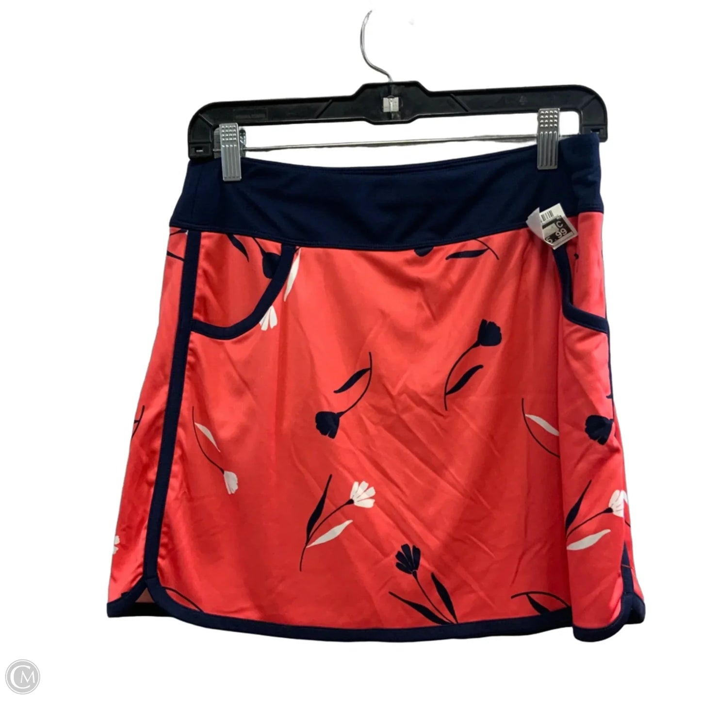 Athletic Skort 2pc By Callaway In Orange, Size: S