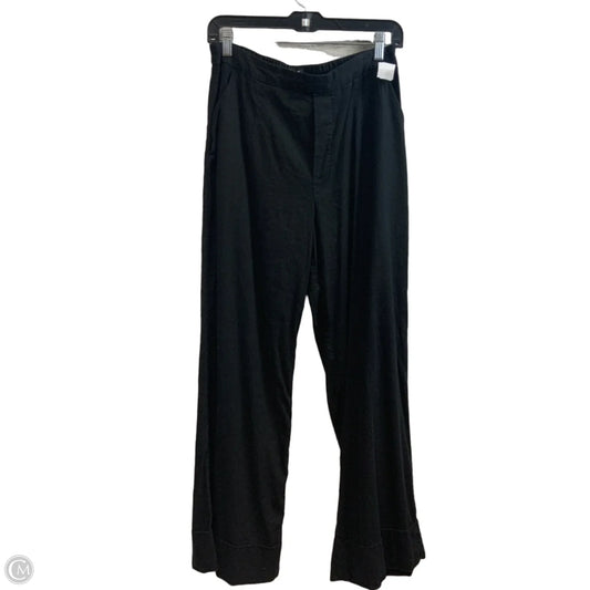 Pants Wide Leg By Eileen Fisher In Black, Size: M