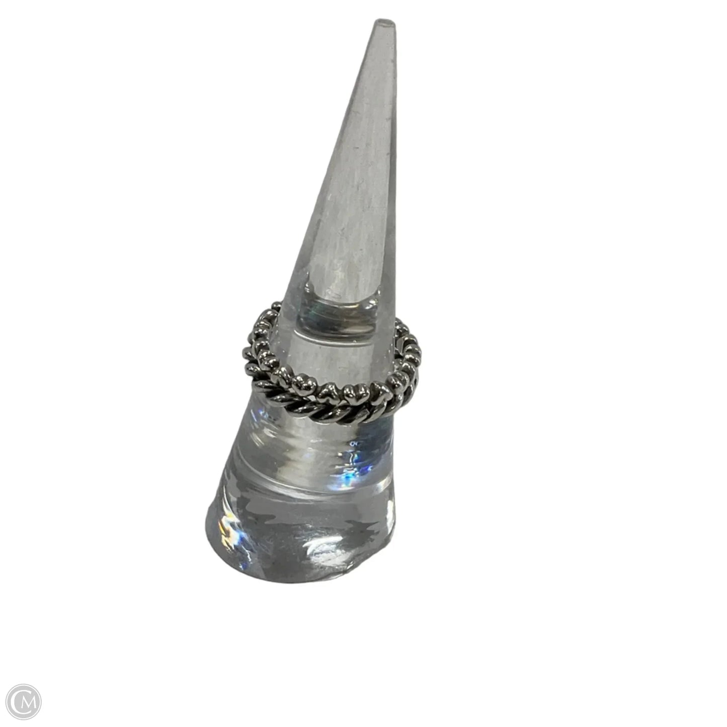 Ring Sterling Silver By Cmc, Size: 02 Piece Set