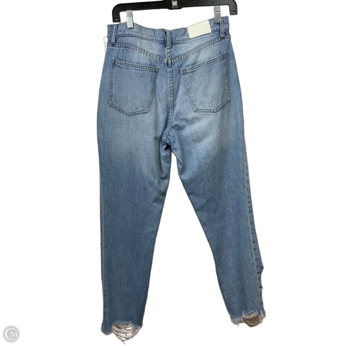 Jeans Straight By Pistola In Blue Denim, Size: 6