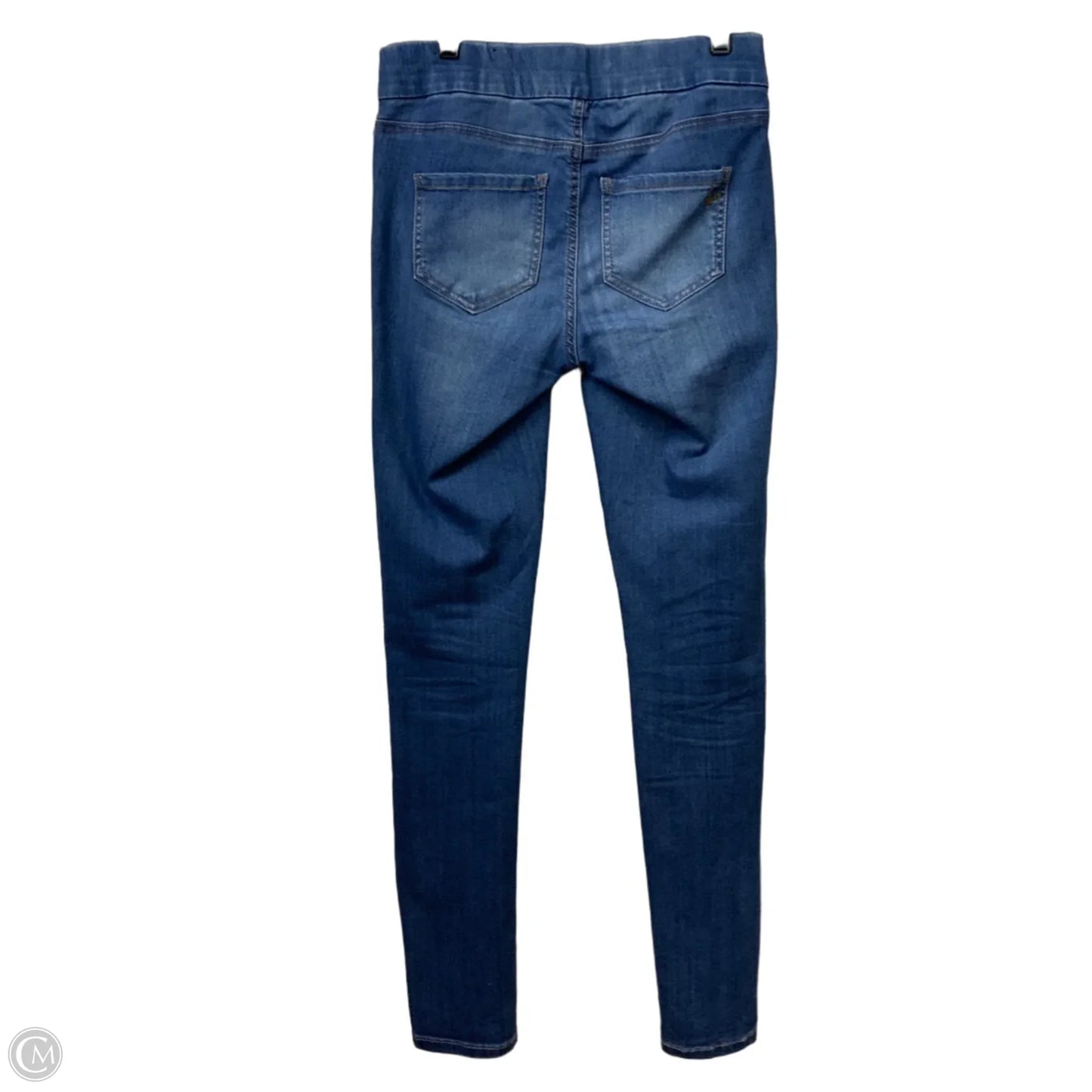 Jeans Skinny By Liverpool In Blue Denim, Size: 4