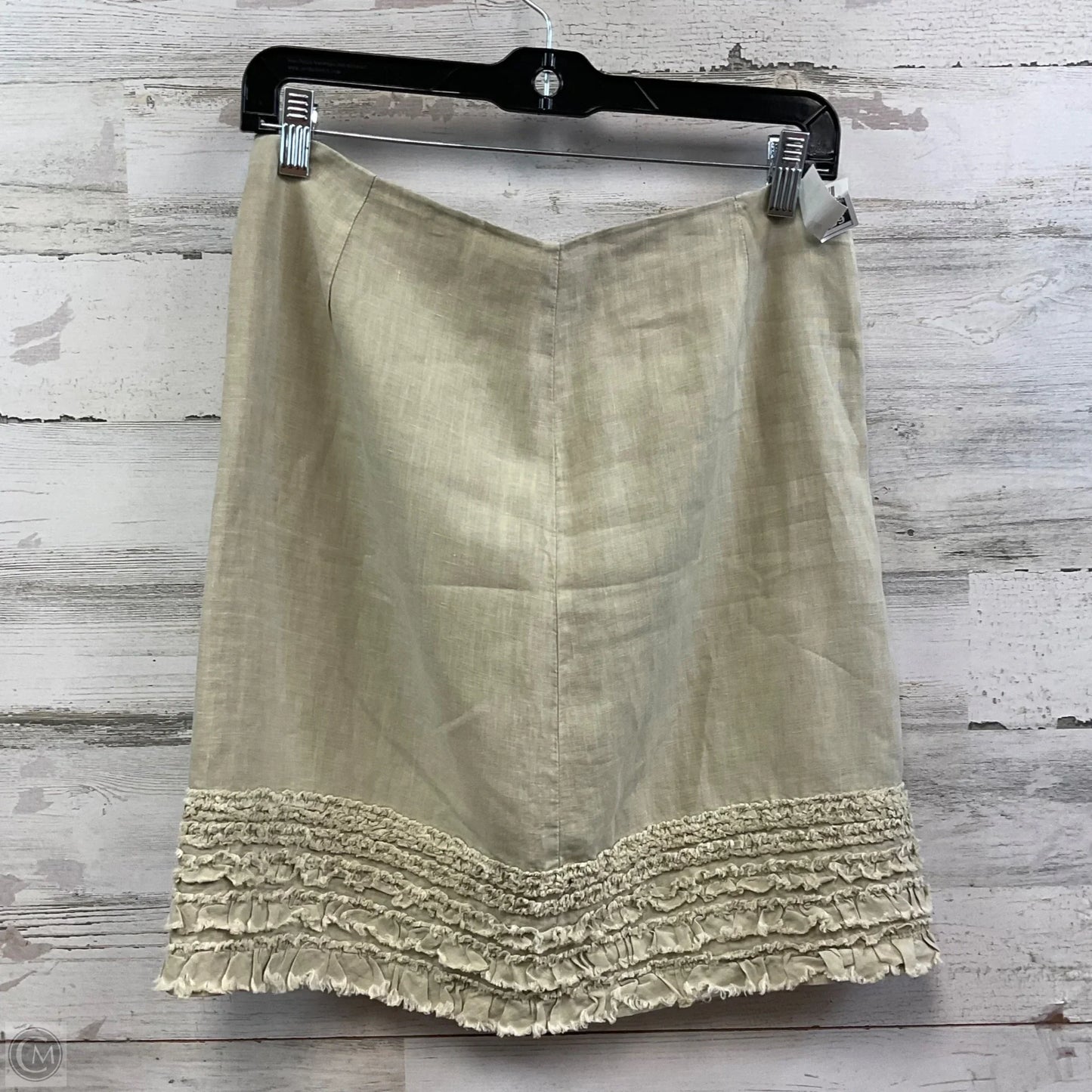 Skirt Mini & Short By Tommy Bahama In Tan, Size: 2