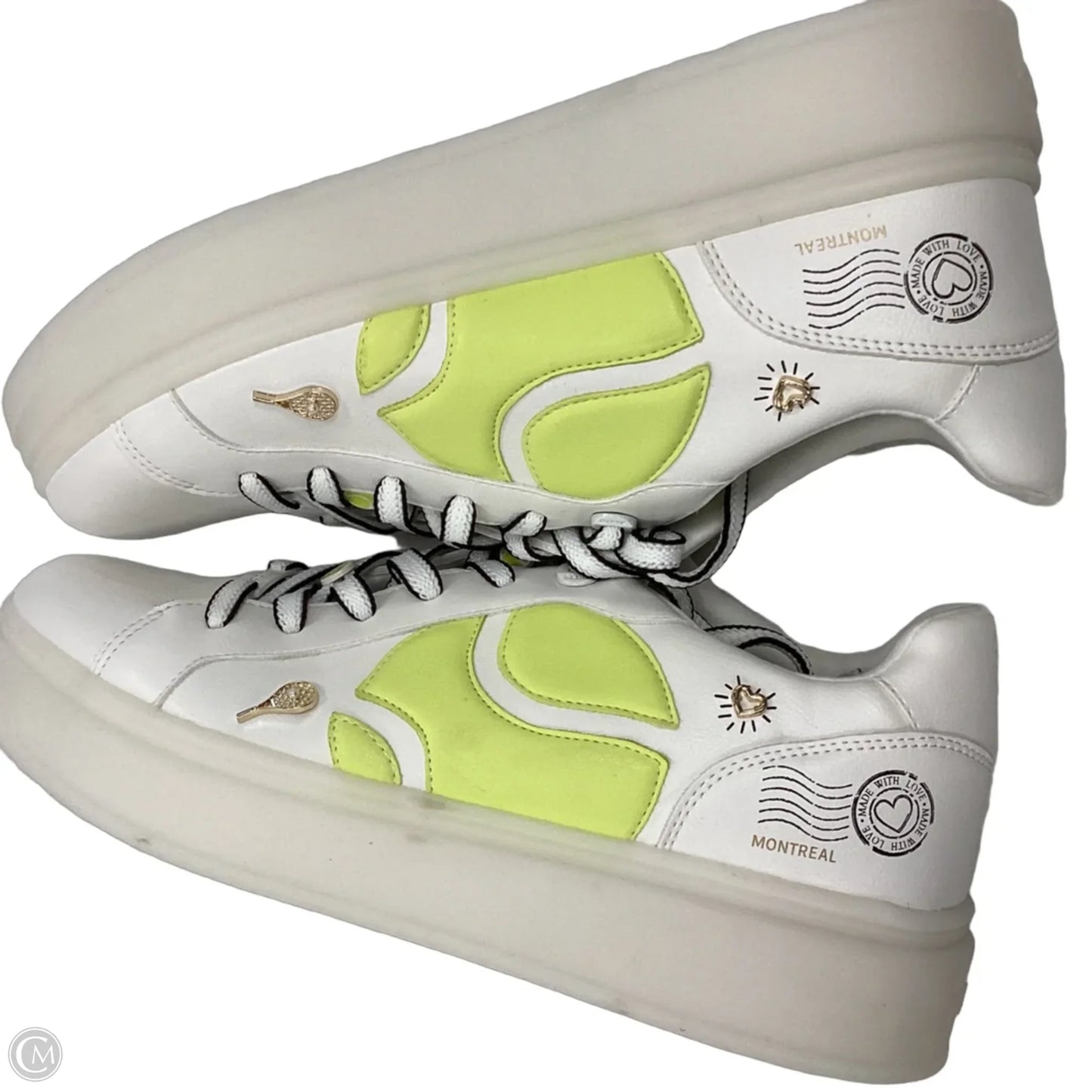 Shoes Sneakers By Aldo In White, Size: 11
