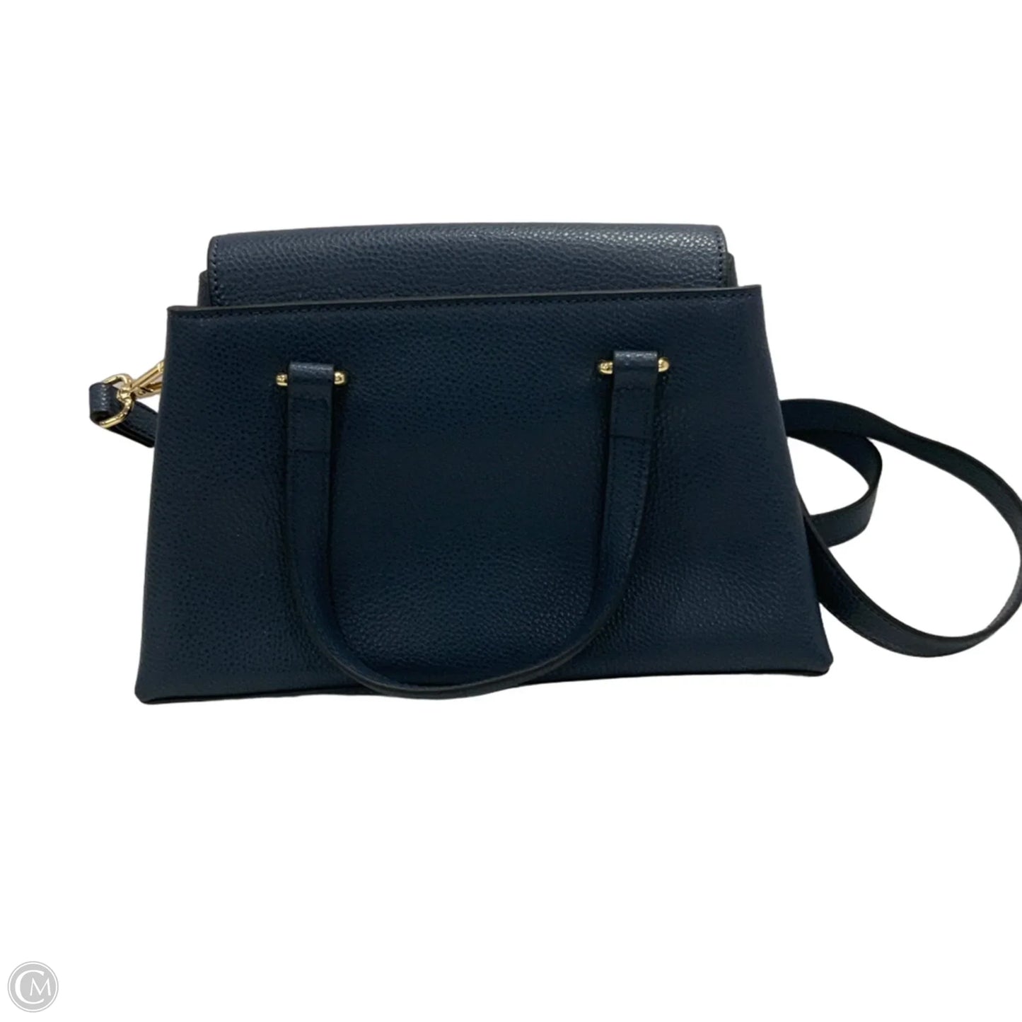 Handbag Leather By Cromia, Size: Small