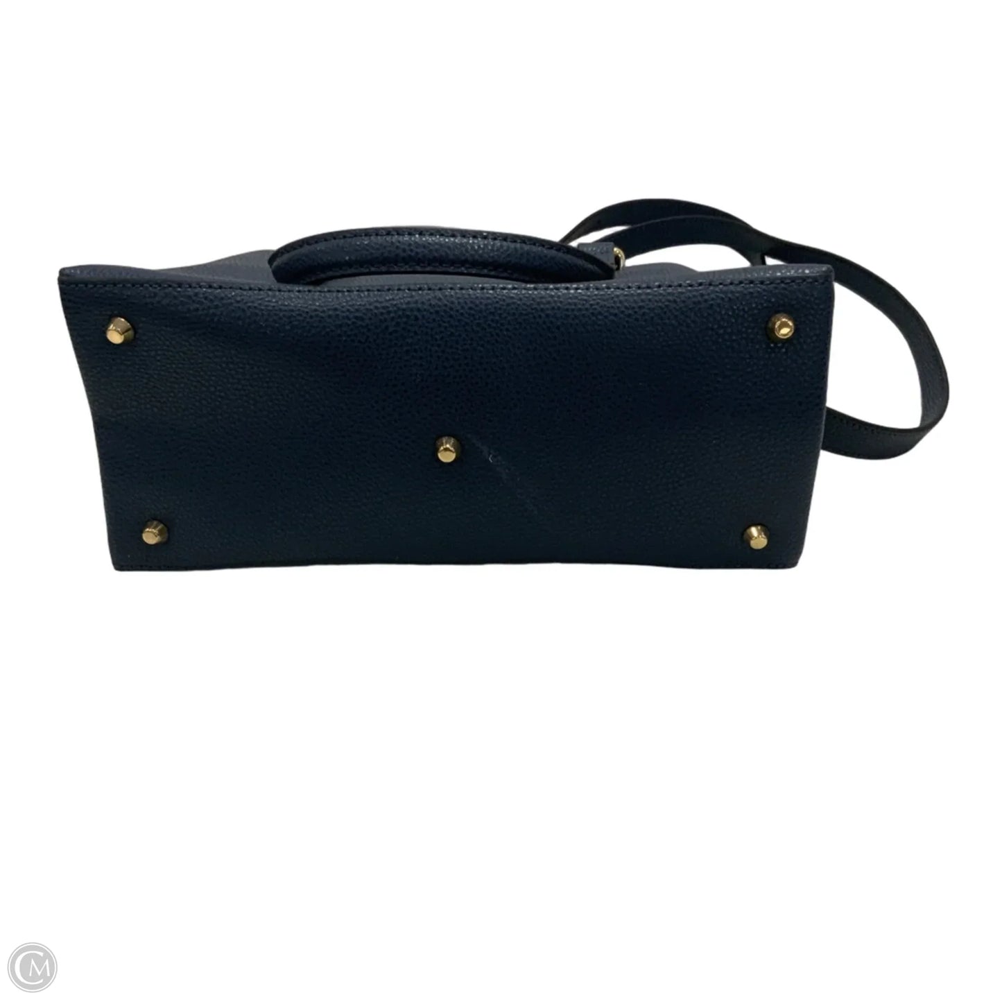 Handbag Leather By Cromia, Size: Small