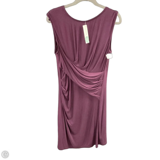 Dress Casual Midi By Kut In Purple, Size: M