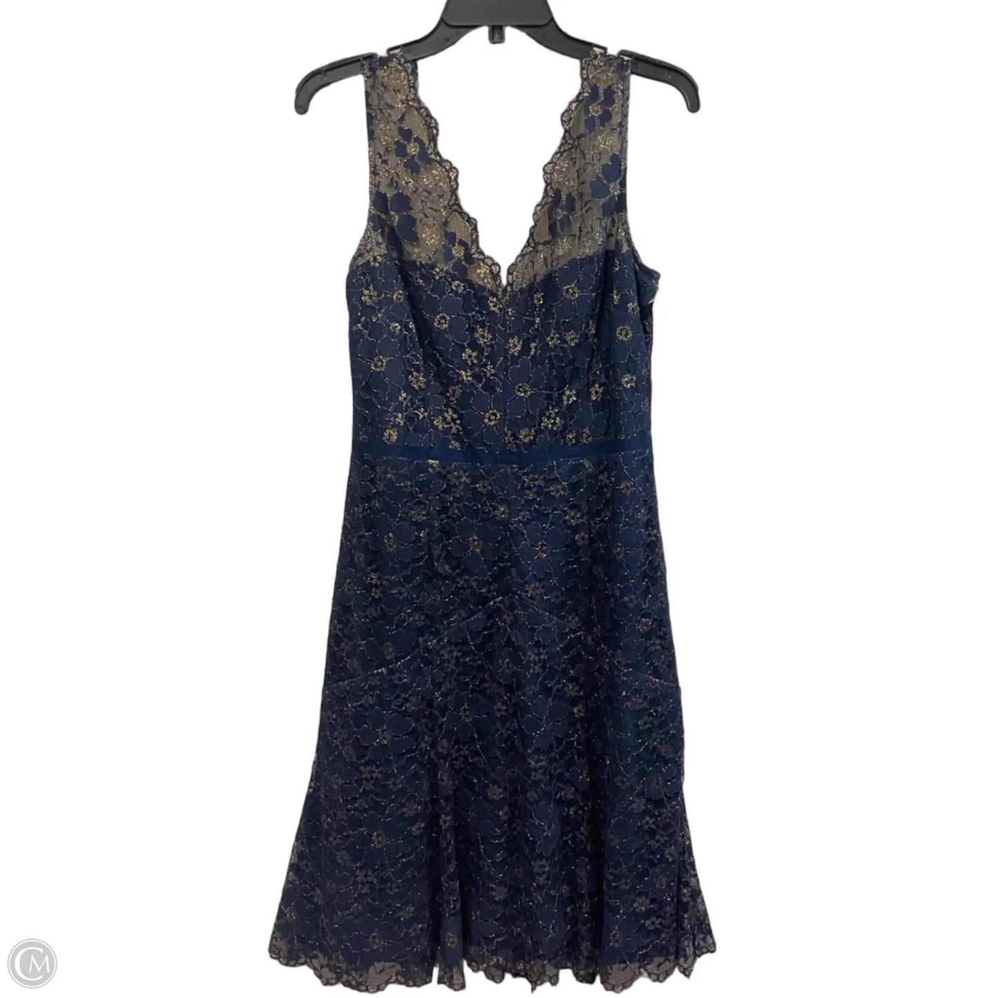 Dress Party Short By Maggy London In Blue, Size: M