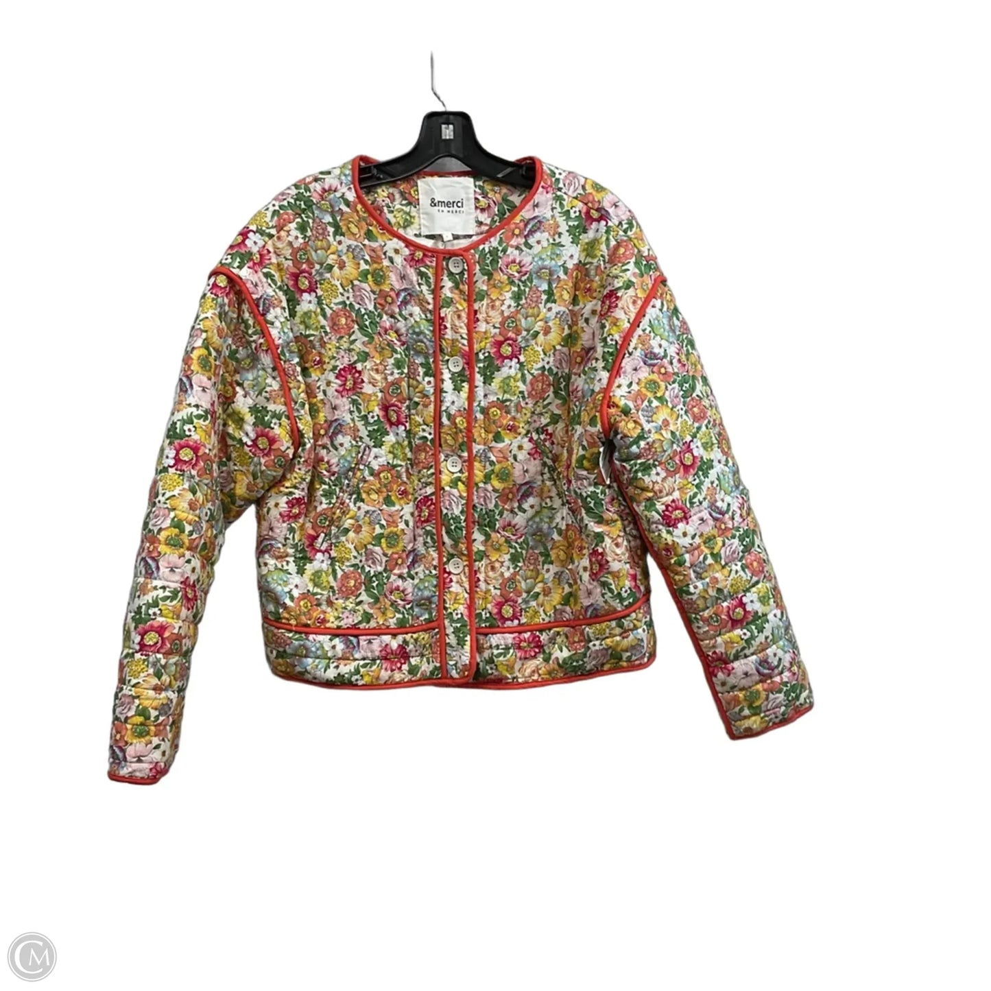 Jacket Other By &merci In Orange, Size: L