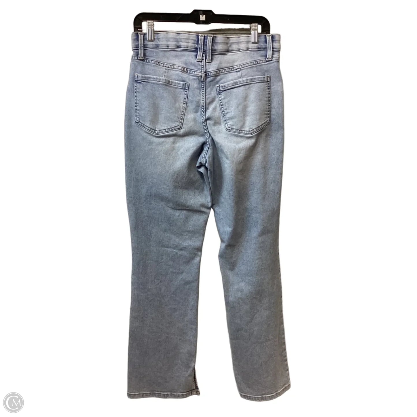 Jeans Straight By Maurices In Blue Denim, Size: 12