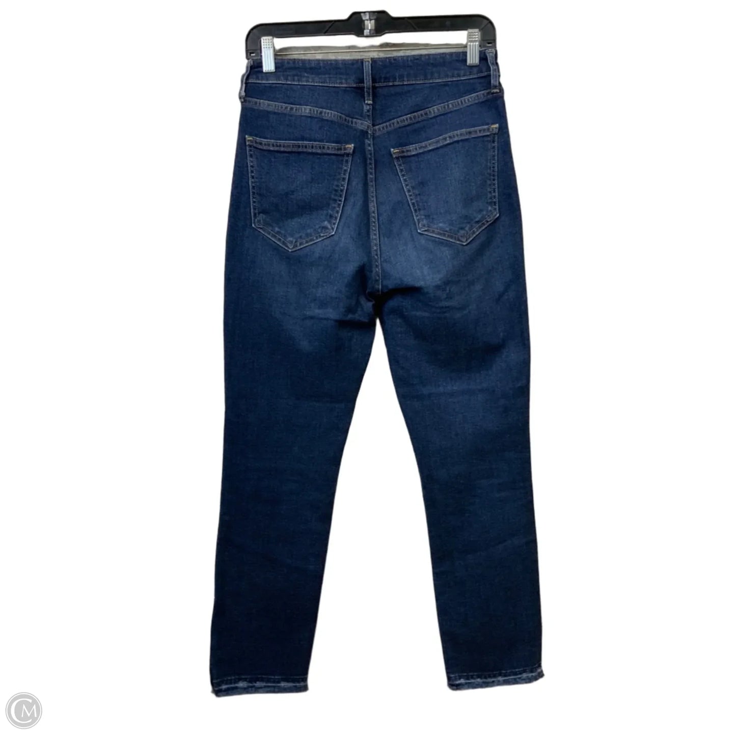 Jeans Skinny By Gap In Blue Denim, Size: 6