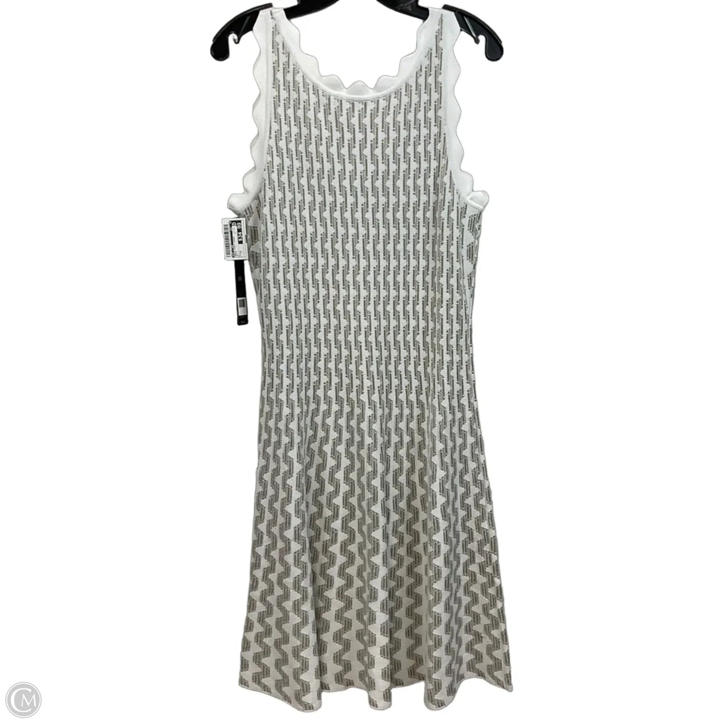 Dress Party Short By Nic + Zoe In White, Size: M