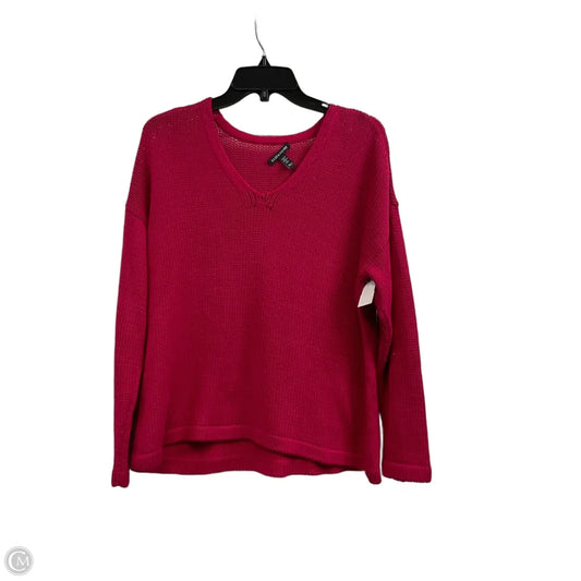 Sweater By Eileen Fisher In Pink, Size: S