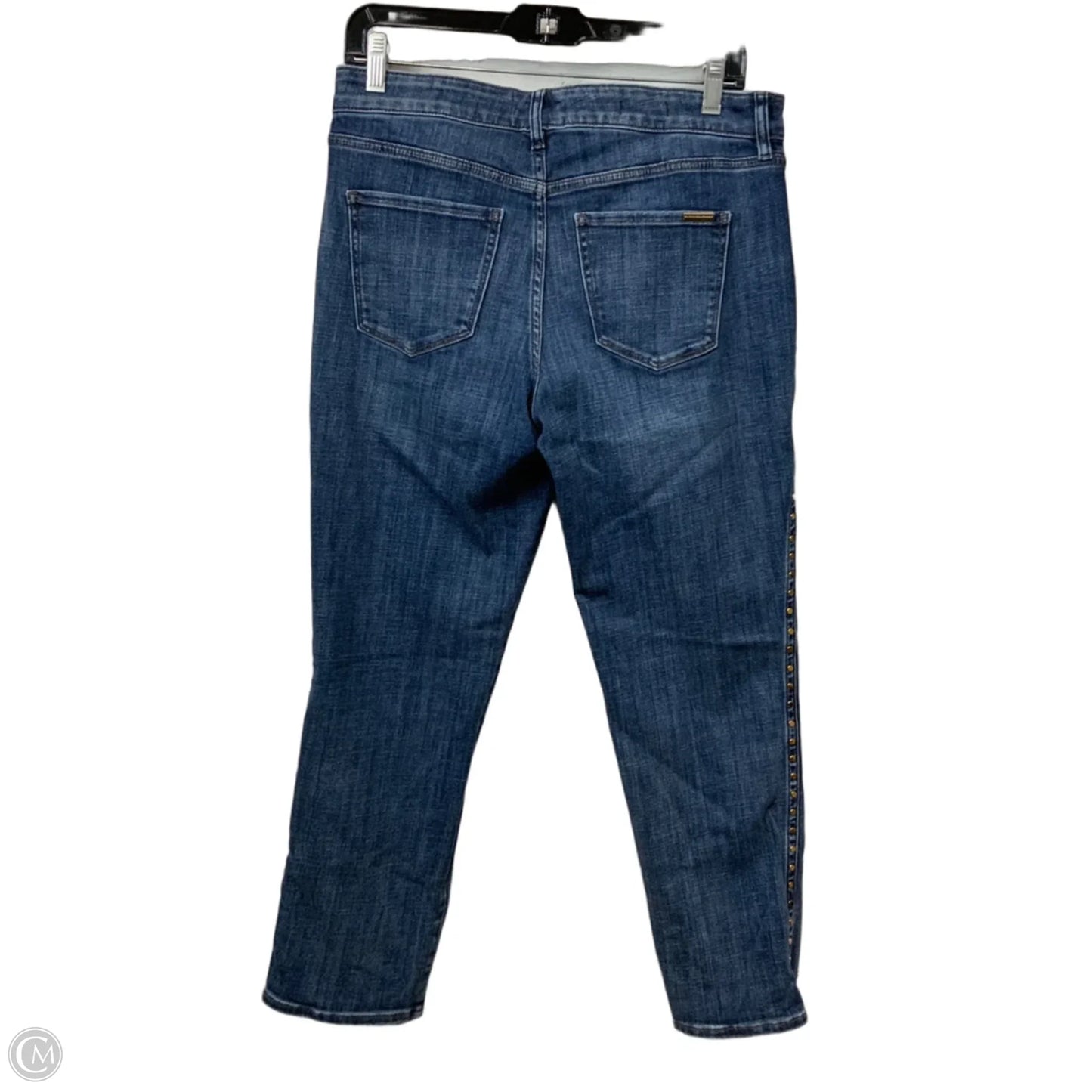 Jeans Straight By White House Black Market In Blue Denim, Size: 6