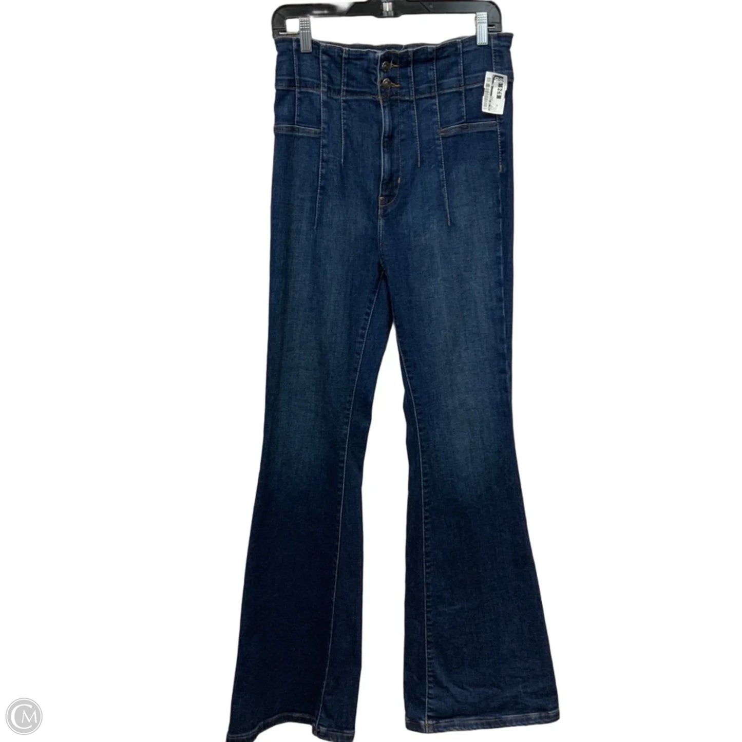 Jeans Flared By We The Free In Blue Denim, Size: 10