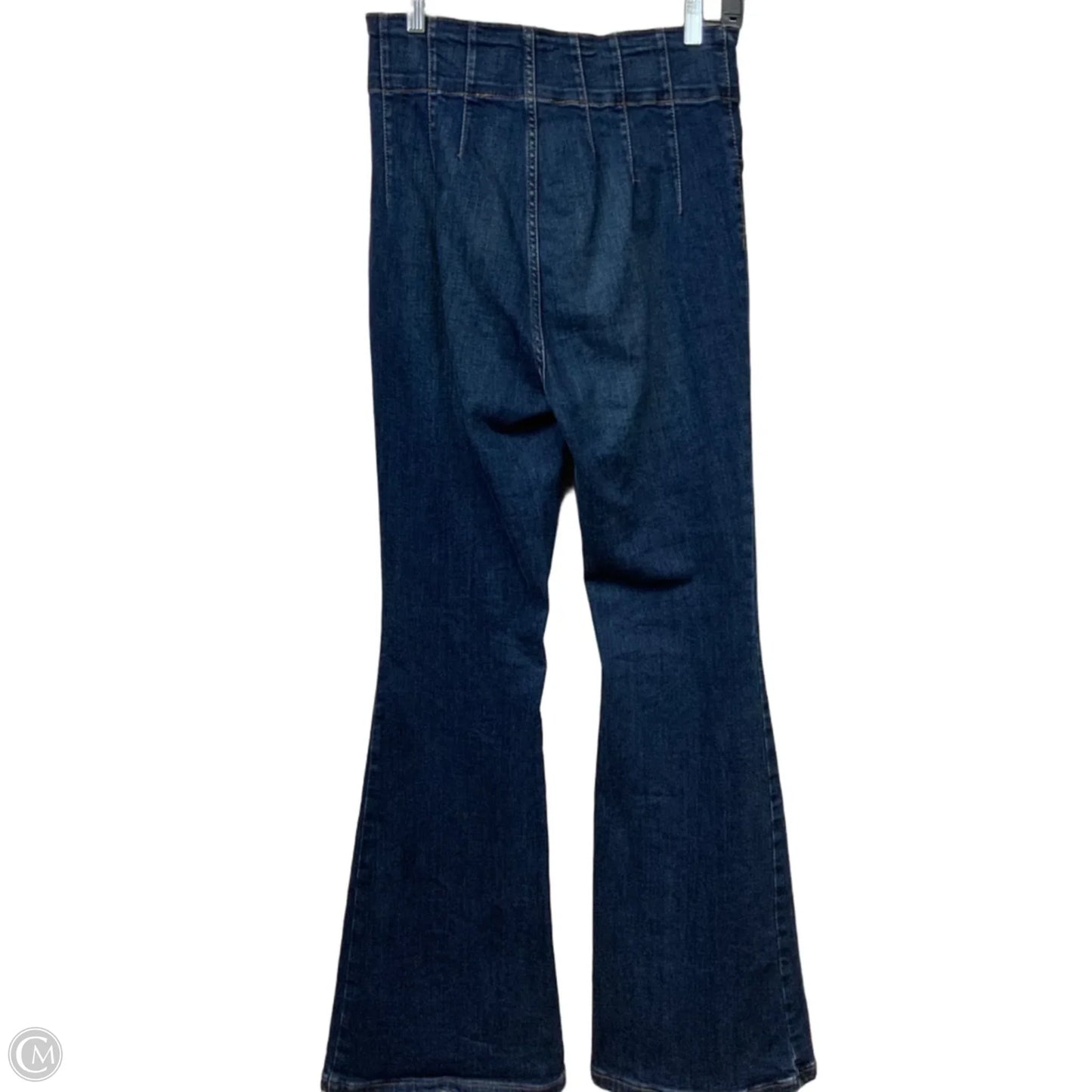 Jeans Flared By We The Free In Blue Denim, Size: 10
