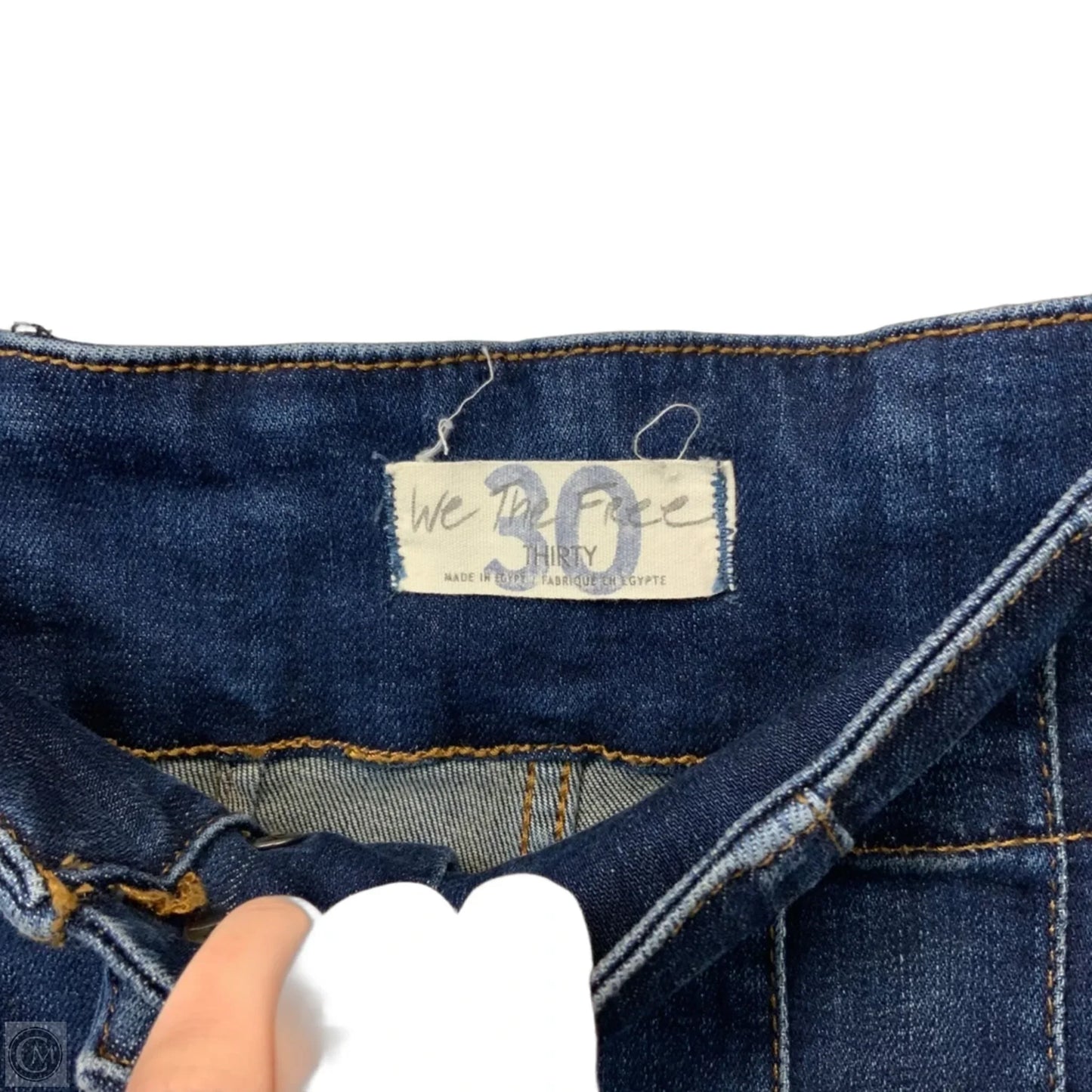 Jeans Flared By We The Free In Blue Denim, Size: 10